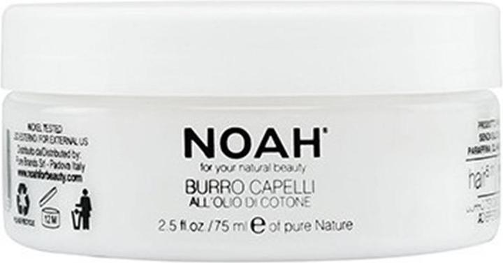 Image du produit Noah 5.11 Hair Butter with Cotton Oil 75ml (75 ml)