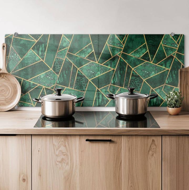 Image du produit Trenddeko Émeraude vert foncé (100 x 40 cm)
