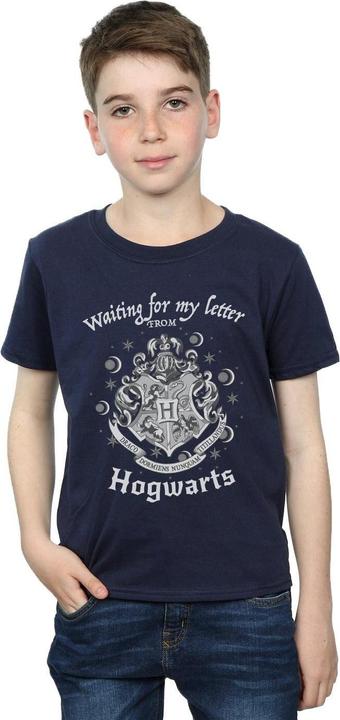 Produktbild Jungen warten auf meinen Brief Hogwarts TShirt aus Baumwolle (152, 158)