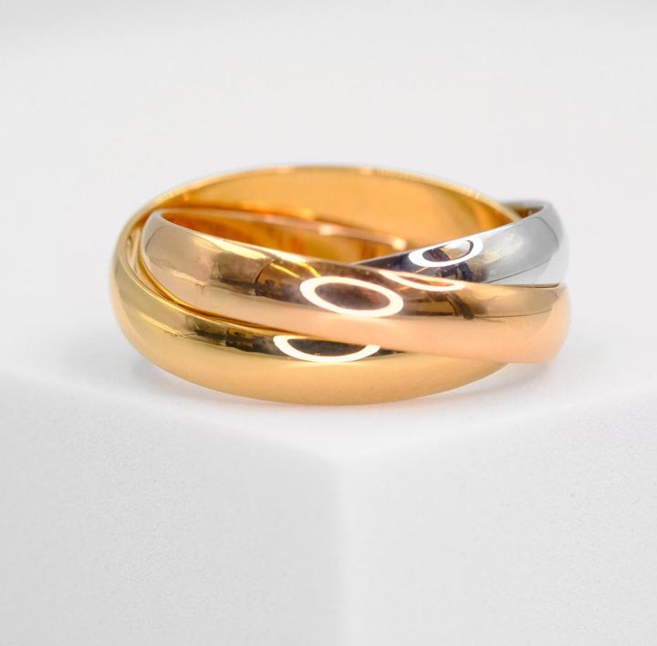 Image du produit Muau Bague pour femme (54, Or 750/18 K)