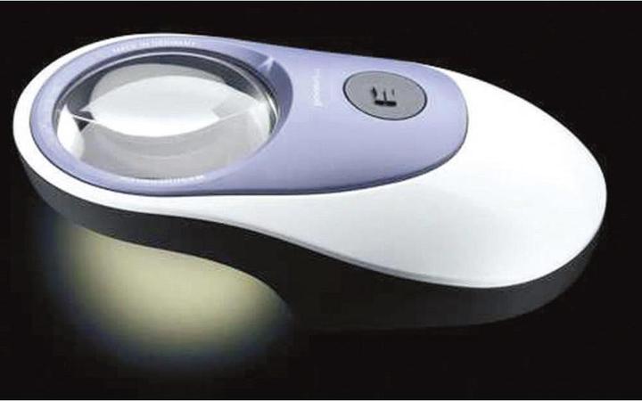 Actual product image Eschenbach Hand magnifier with LED illumination V