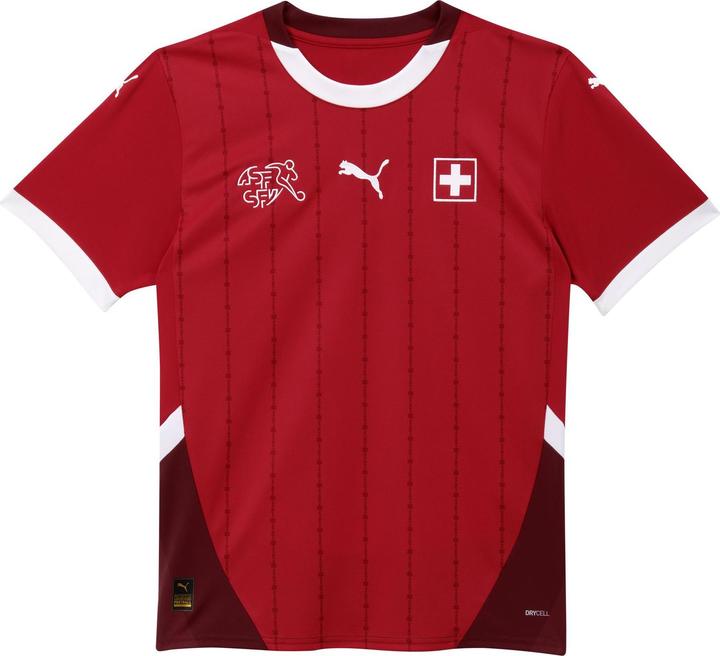 Actual product image Puma SFV HOME Jersey Replica Jr (128)