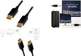 Produktbild LogiLink DisplayPort — DisplayPort (10 m, DisplayPort)