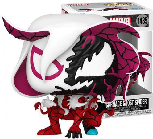 Immagine prodotto Funko Figura in vinile Marvel POP! Carnageised - Ghost Spider 9 cm