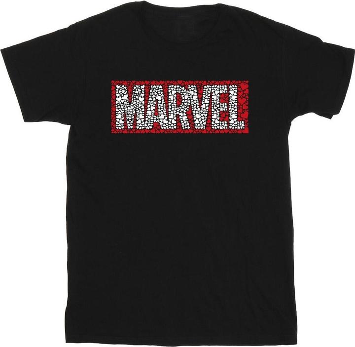 Comics Hearts Logo TShirt (XXL)