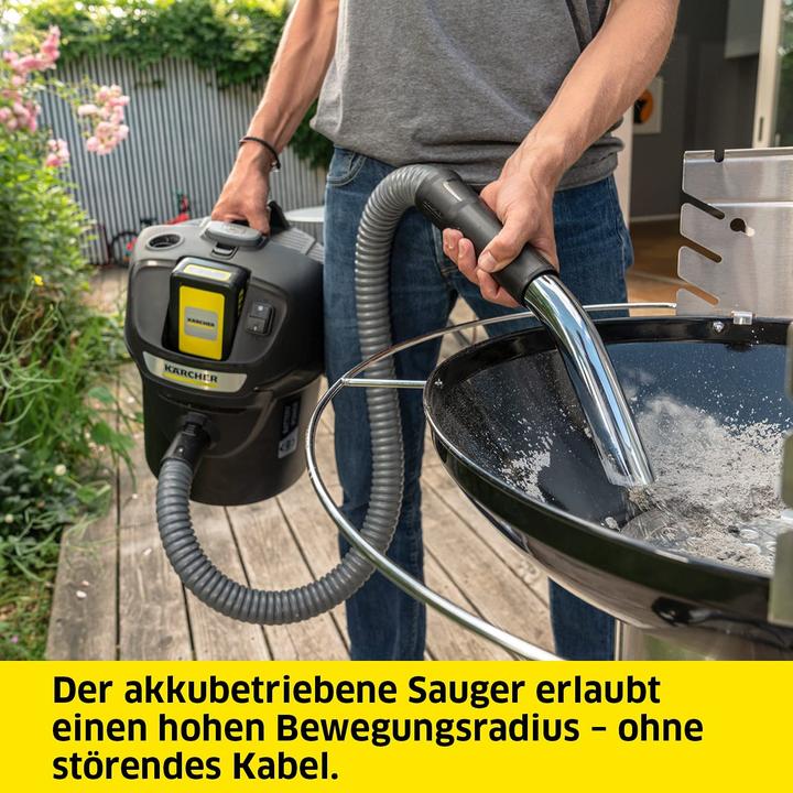 Image du produit Kärcher Batterie AD2 (Aspirateur de cendres)