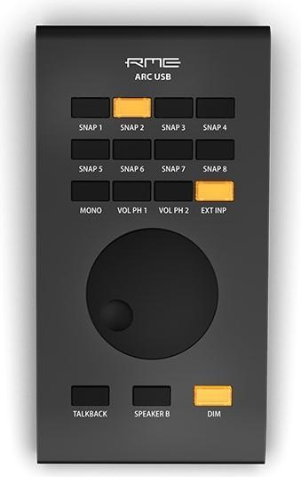 Produktbild RME Audio ARC USB Advanced Remote Control Black Edition (Universal Fernbedienung)