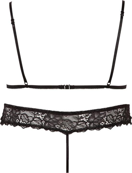Image du produit Abierta Fina Soutien-gorge bijou et string (M)