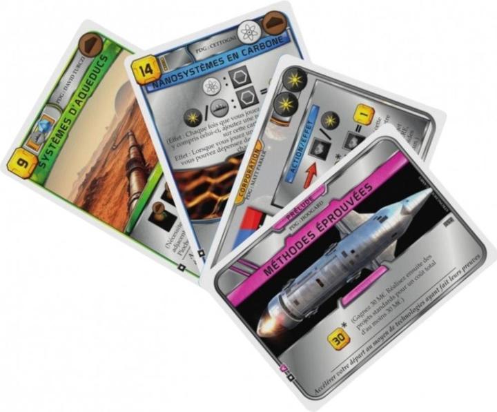 Immagine prodotto Terraforming Mars Prelude 2 - Confezione promozionale (Francese)