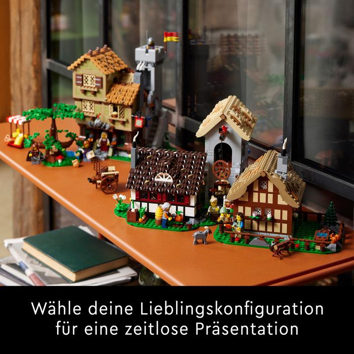 Image du produit LEGO Place de la ville médiévale (10332, LEGO Icons, LEGO difficiles à trouver)