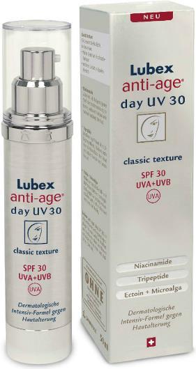 Actual product image Lubex anti-age Classic (50 ml, Day cream, SPF 30)