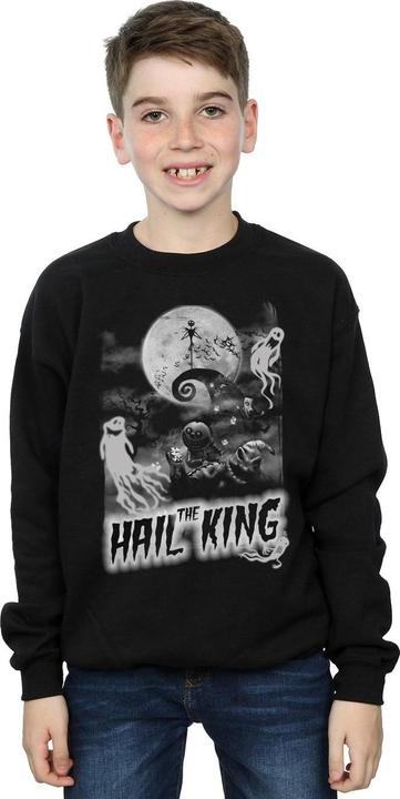 Produktbild Disney Nightmare Before Christmas Hail The King Sweatshirt Jungen (116)
