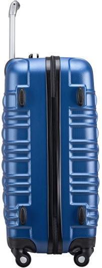 Produktbild Juskys Hartschalen Kofferset Rom (120 l, Handgepäck (bis 50l), M (50 - 90l), L (90 - 115l), XL (ab 115l))