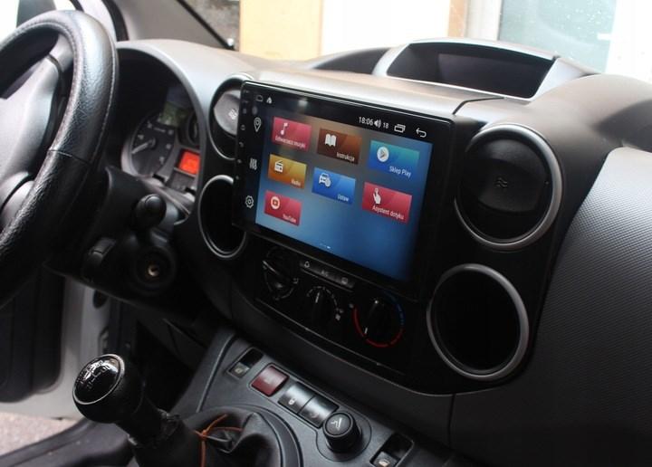 Image du produit No Name RADIO GPS NAVIGATION PEUGEOT PARTNER II 2008-2018 (9")