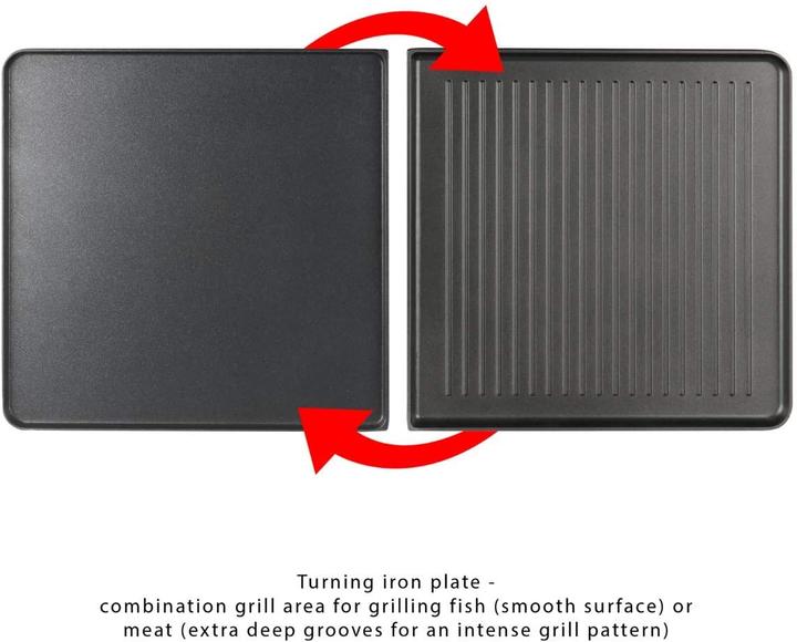 Image du produit Clatronic RG 3518 Gril à raclette avec pierre chaude