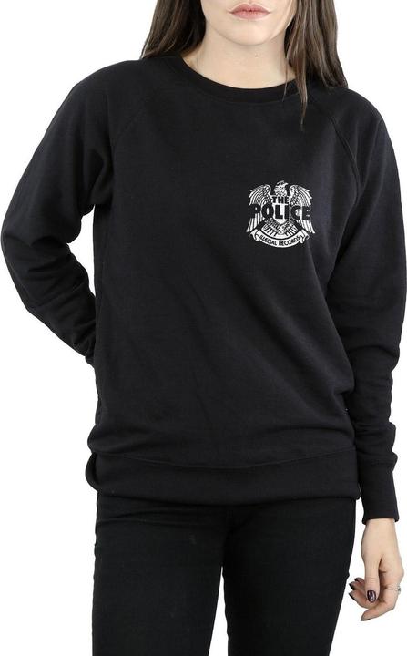 Actual product image The Police Womens/Ladies Illegal Records Eagle Chest Sweatshirt (M)