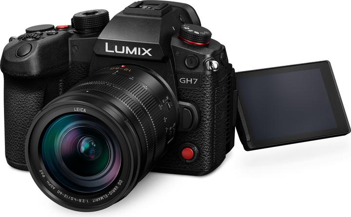 Produktbild Panasonic GH7 Body + Leich 12-60mm f/2.8-4 (12 - 60 mm, 26.50 Mpx, Micro Four Thirds)