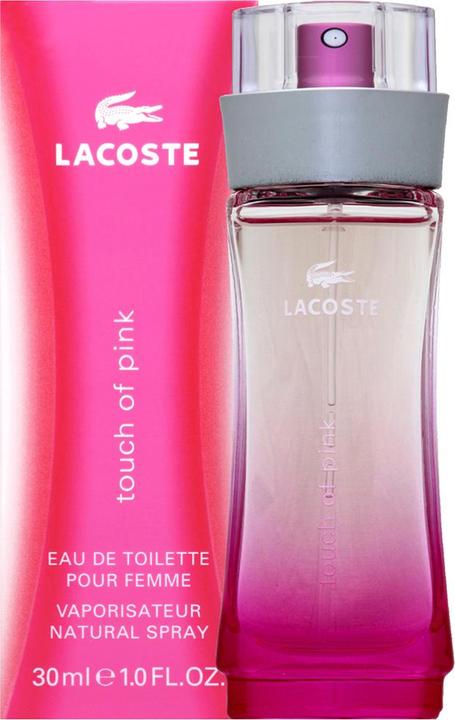 Immagine prodotto Lacoste Tocco di rosa (Eau de toilette, 30 ml)