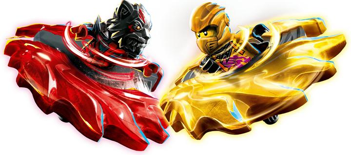 Actual product image LEGO Drachen-Spinjitzu Battle Pack (71826, LEGO Ninjago)