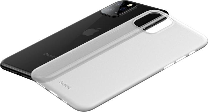 Actual product image Baseus Wing Series Backcover Cover (Apple iPhone 11 Pro Max)