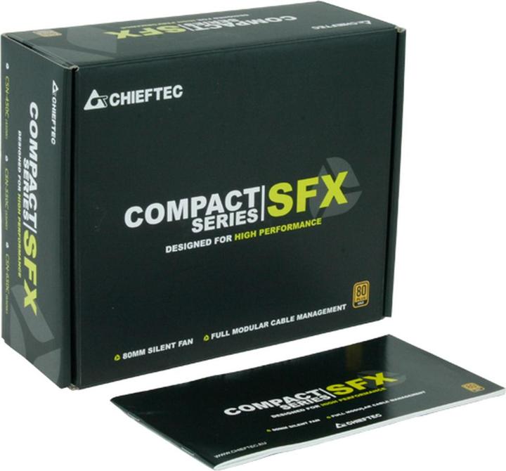 Produktbild Chieftec Compact CSN-650C (650 W)