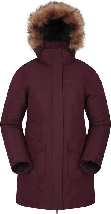 Immagine prodotto Mountain Warehouse WomensLadies Tarka II Giacca lunga imbottita (38 D)