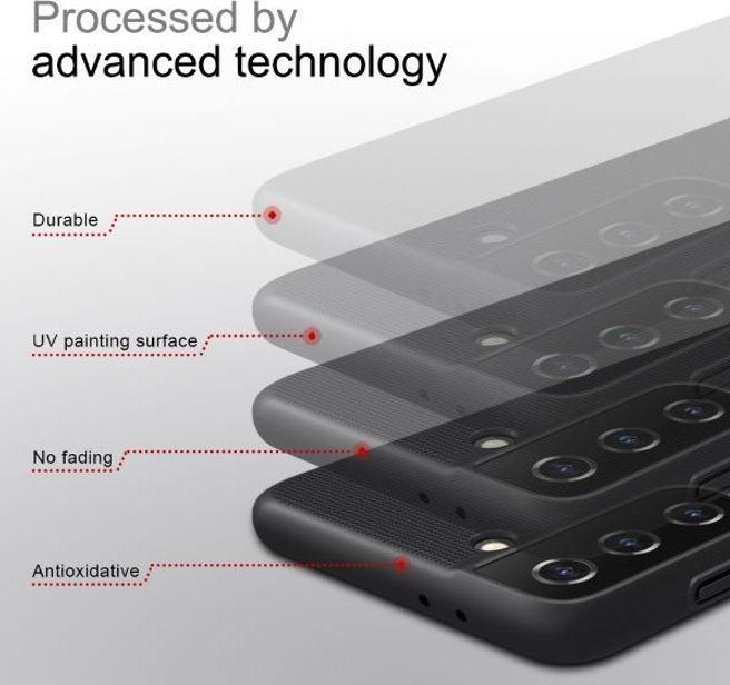 Produktbild Nillkin Super Frosted Shield Series (Samsung Galaxy S21+)