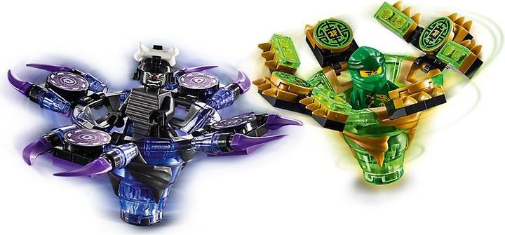 Actual product image LEGO Lloyd v. Garmadon Spinjitzu (70664, LEGO Ninjago)