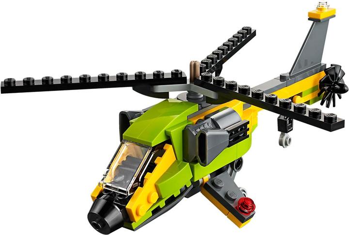 Produktbild LEGO Hubschrauber (31092, LEGO Creator 3-in-1)