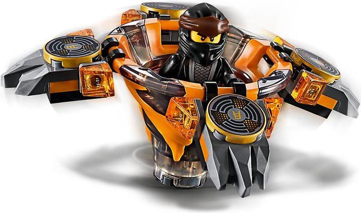 Image du produit LEGO Spinjitzu Cole (70662, LEGO Ninjago)