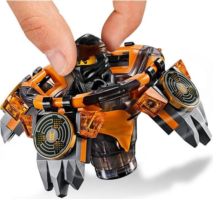 Image du produit LEGO Spinjitzu Cole (70662, LEGO Ninjago)