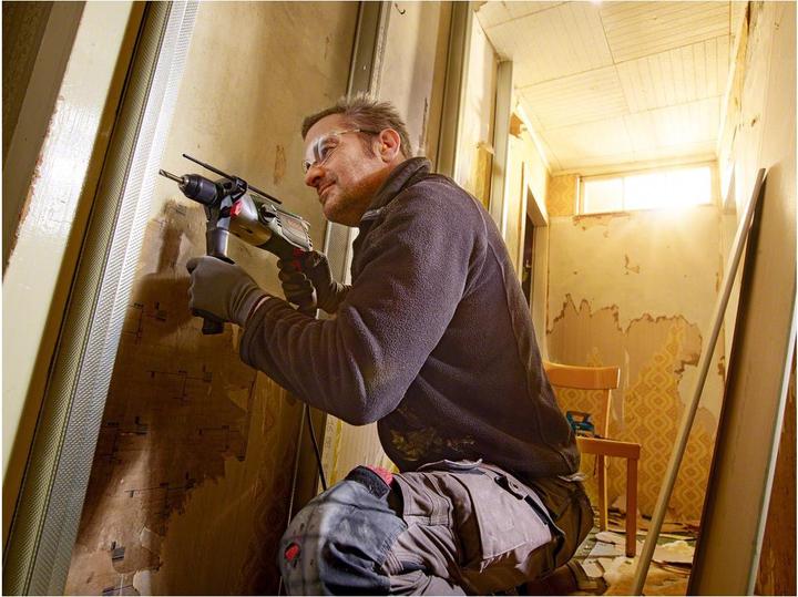 Produktbild Bosch Home & Garden AdvancedImpact 900 (Netzbetrieb)