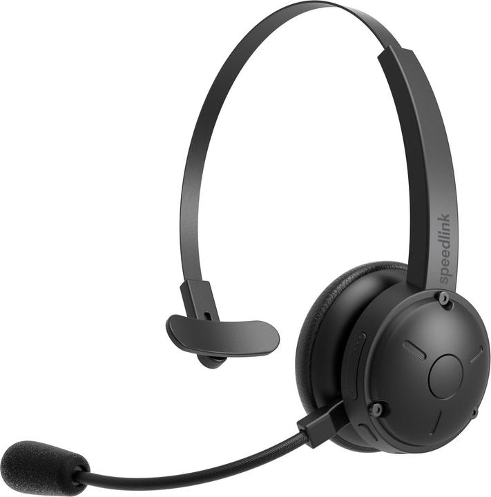 Actual product image Speedlink Chat Headset SONA PRO Bluetooth w. Noise Canceling retail (Wireless, USB-A)