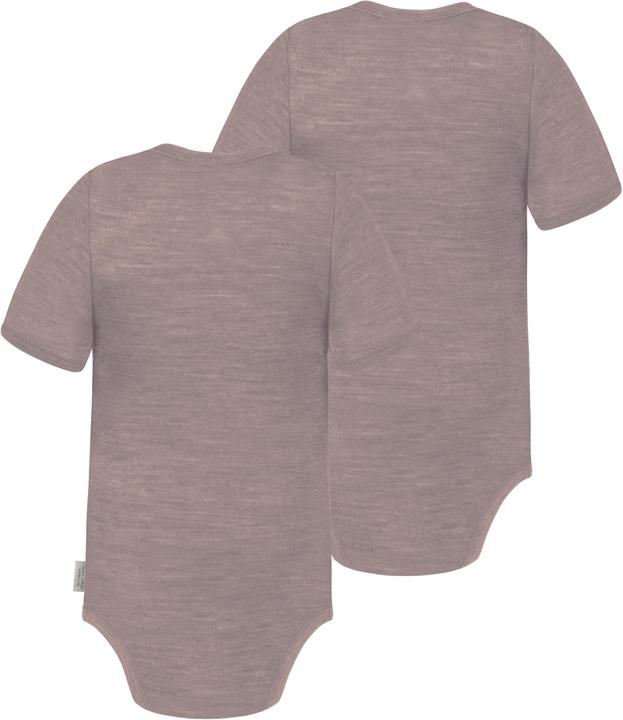 Produktbild Normani 2er Set Baby Merino Body Kurzarm „Tauranga" - 9285 (92)