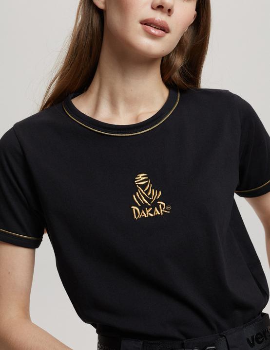 Image du produit Dakar TEE DKR 23 W VIP 36 BLK (M)