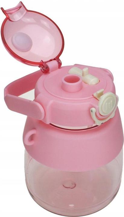 Actual product image OEM Other Water bottle with straw and leash for kids 1L RC-K-189 pink