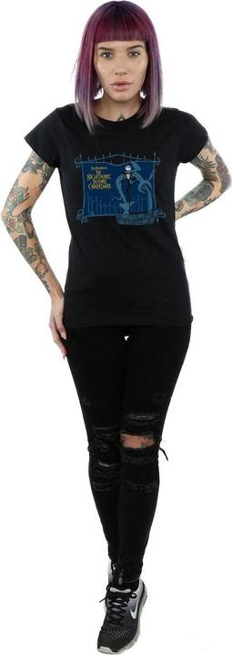 Image du produit Disney - T-shirt NIGHTMARE BEFORE CHRISTMAS JACK AND THE WELL - Femme (XL)