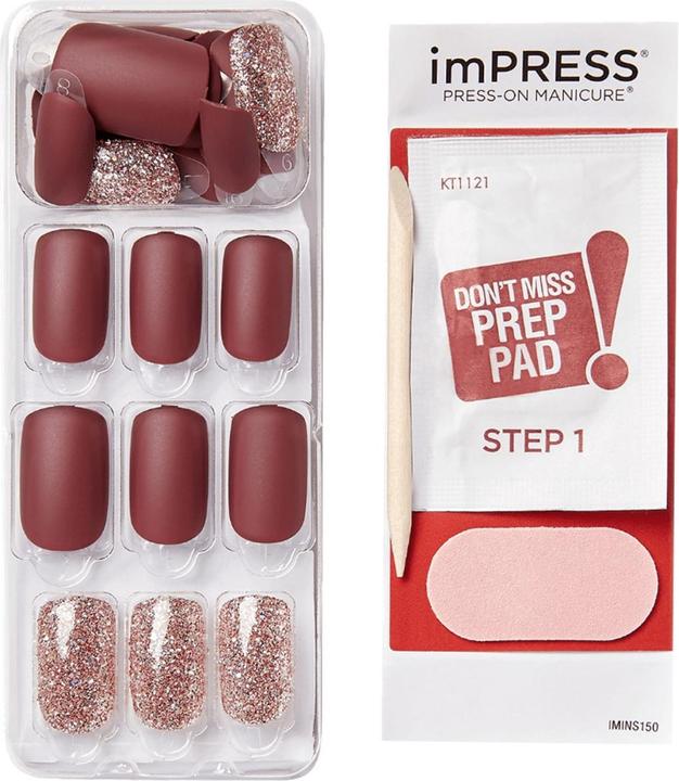 Immagine prodotto KISS Unghie - imPress Hero (Utensile per unghie, Biondismo, Beige)