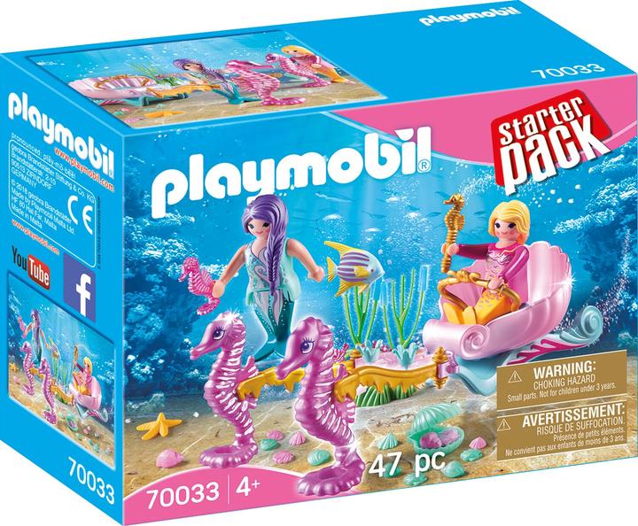 Produktbild Playmobil Seepferdchenkutsche (70033)