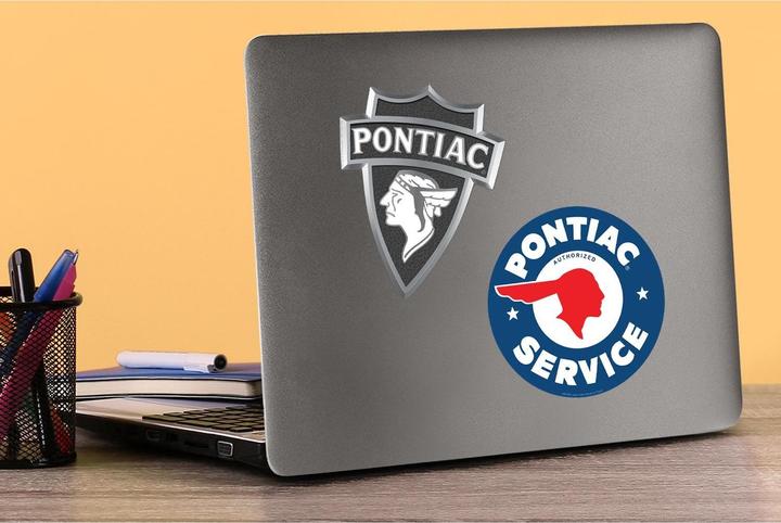 Image du produit Pontiac - Autocollants DELUXE