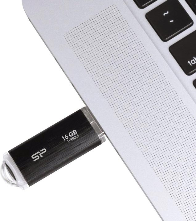 Actual product image Silicon Power Blaze B02 (16 GB, USB-A, USB 3.1)