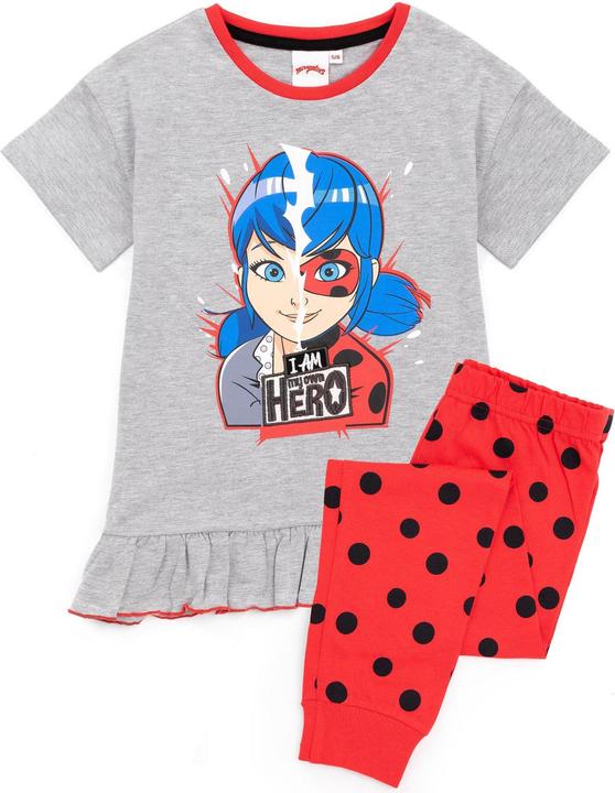 Produktbild Miraculous I Am My Own Hero! Schlafanzug Mädchen (134)