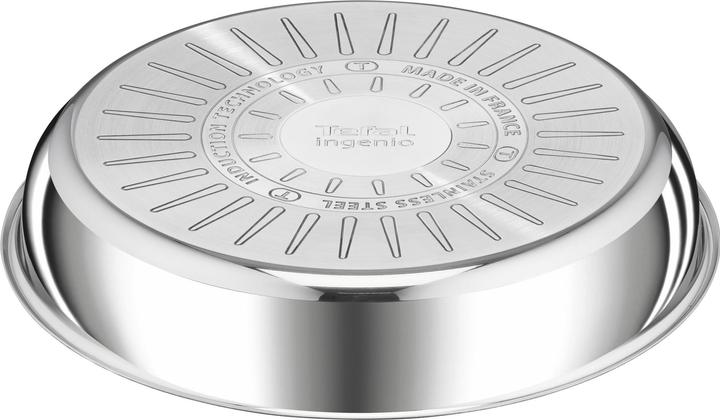 Productafbeelding Tefal Ingenio Voorkeur Op 13-delige set (24 cm, Kookpotten en pannenset, Koekenpan, Steelpan, Wokpan, Roestvrij staal)