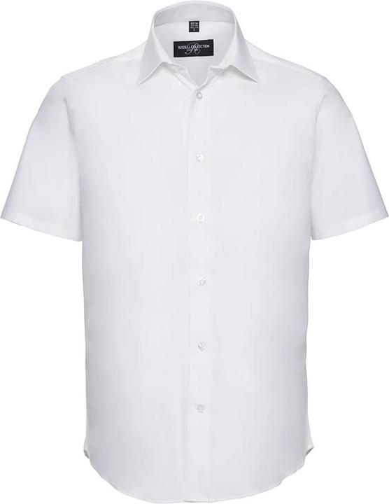 Actual product image Russell Mens Fitted Short-Sleeved Shirt (3XL)