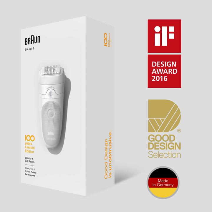 Actual product image Braun Silk-épil 5