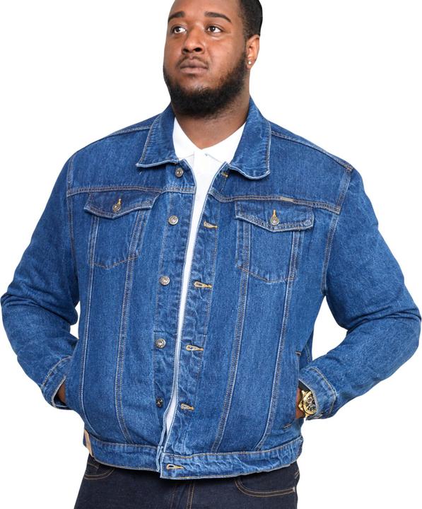 Produktbild DUKE Kingsize Western Trucker Style Denim Jacke (3XL)