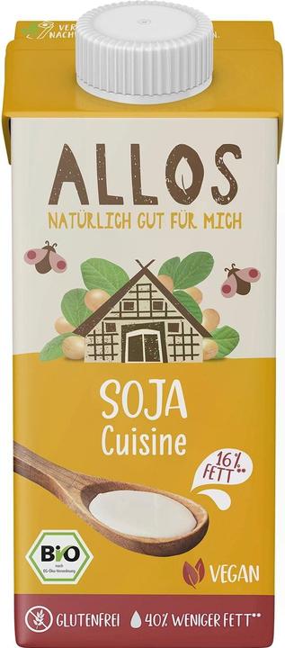 Immagine prodotto Allos Cucina di soia 200 ml (1 x 20 cl)