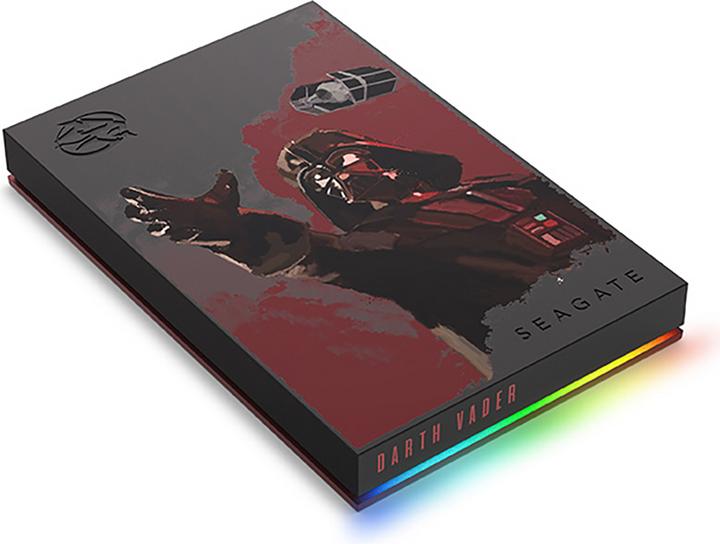 Actual product image Seagate FireCuda Gaming Hard Drive USB 3.0 RTL (2 TB)