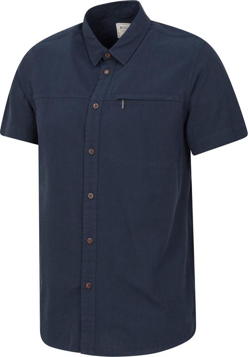 Immagine prodotto Mountain Warehouse Coconut Camicia Maniche Corte Uomo (L)