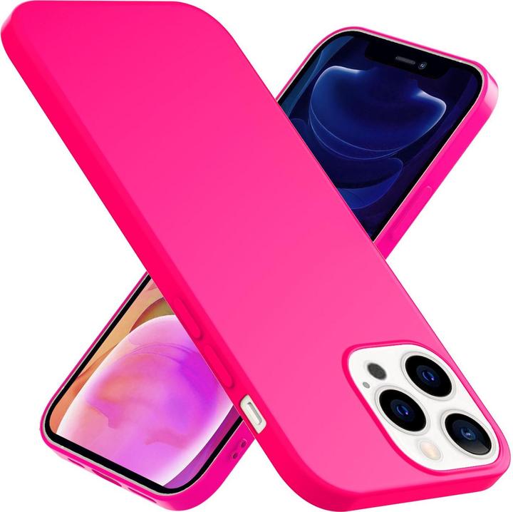 Actual product image Nalia Neon silicone mobile phone case (Apple iPhone 13 Pro Max)